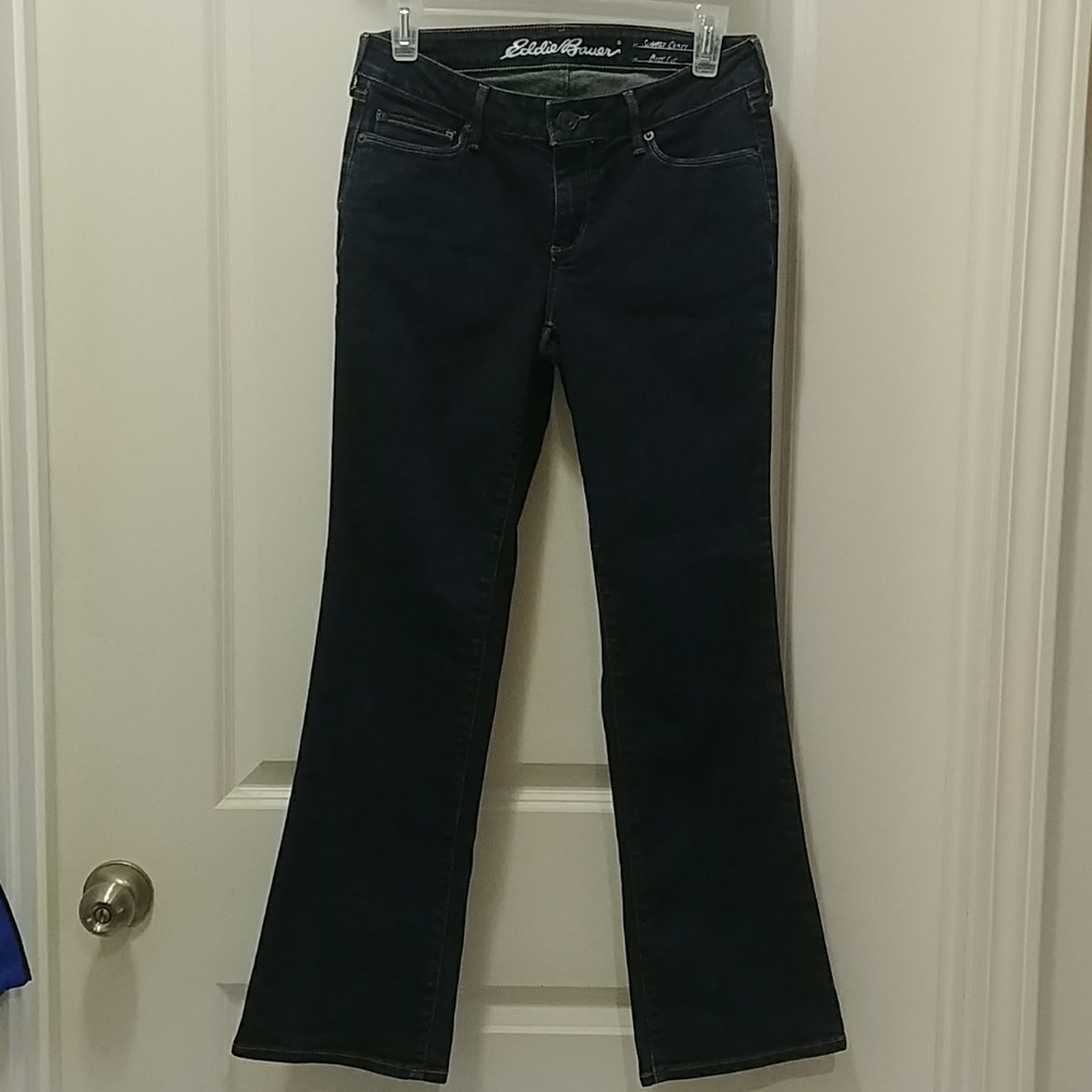 Eddie Bauer Dark Indigo Jeans